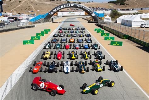 rolex monterey motorsports reunion schedule 2021|rolex monterey historic automobile races.